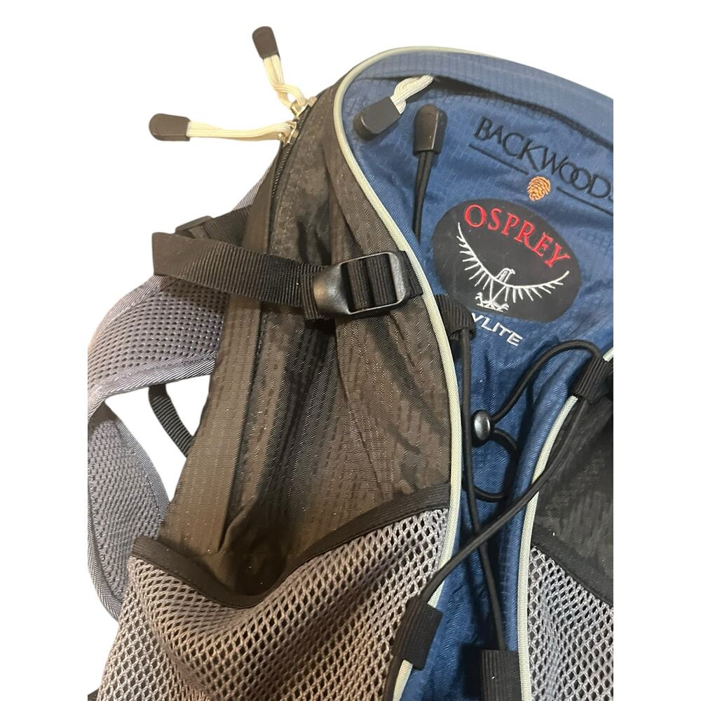🦅 Osprey Daylite Backpack - Blue/Black - Picture 3 of 10